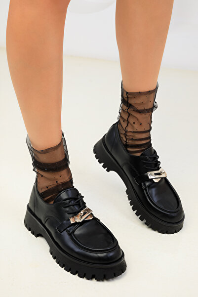 SOHO Black Women's Casual Shoes 18559