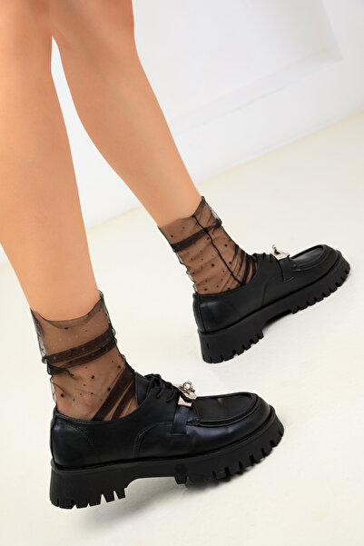 SOHO Black Women's Casual Shoes 18559