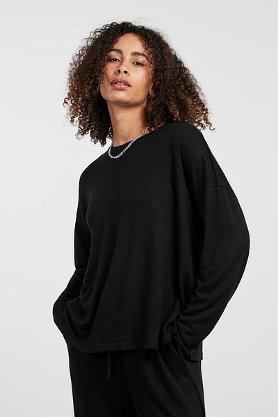 PIECES Pcnollie Ls Top Noos