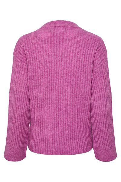 PIECES Pcsalla Ls O-Neck Knit D2D
