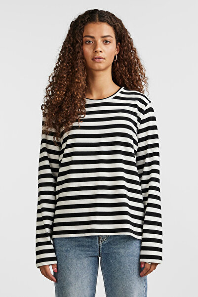 PIECES Pckamille Ls Blouse D2D Bc