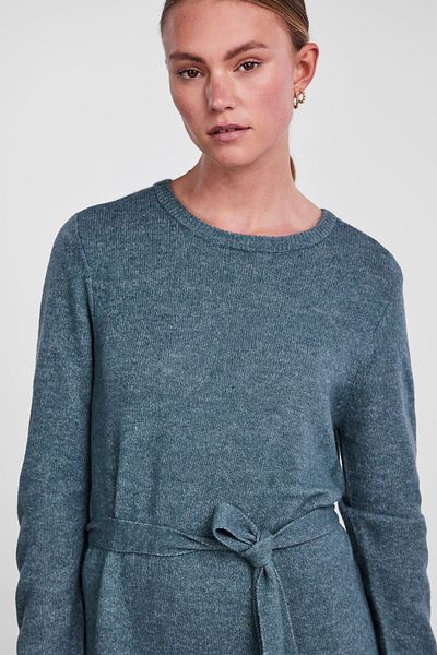 PIECES Pcjulıana Ls O-neck kötött ruha Noos Bc