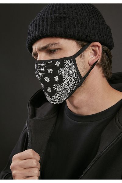 Mister Tee Accessoires Bandana Gesichtsmaske 2er-Pack