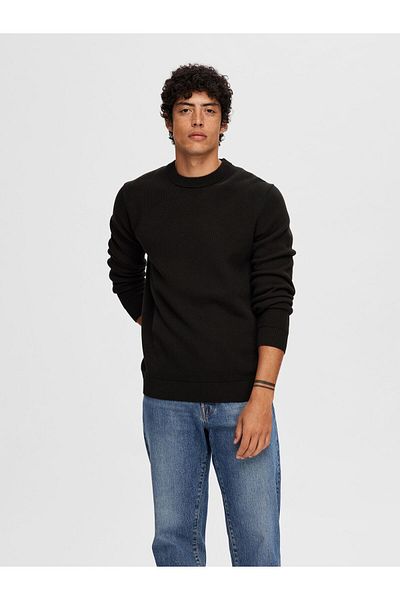 Selected Homme Pullover mit Rundhalsausschnitt