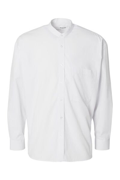 Selected Homme Hemd Stehkragen