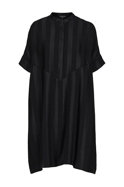 Selected Femme Minikleid Übergroßer Satin