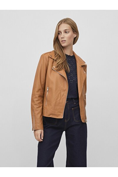 VILA Kunstlederjacke Biker Görünümü