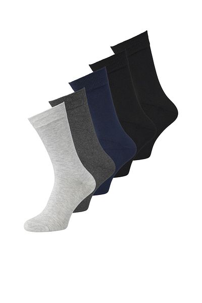 Jack & Jones Socken 5'li Paket Bambus-viskon