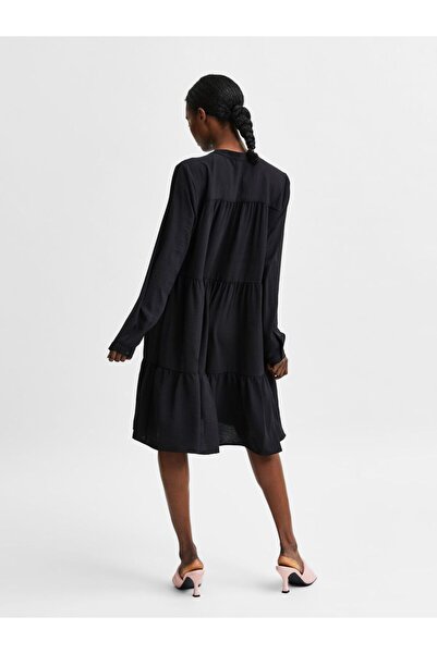 Selected Femme Minikleid im Stufenlook