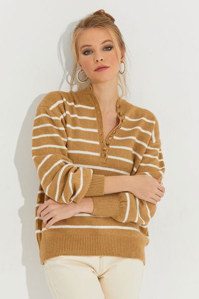 Cool Sexy Brown Women Sweaters Styles Prices Trendyol