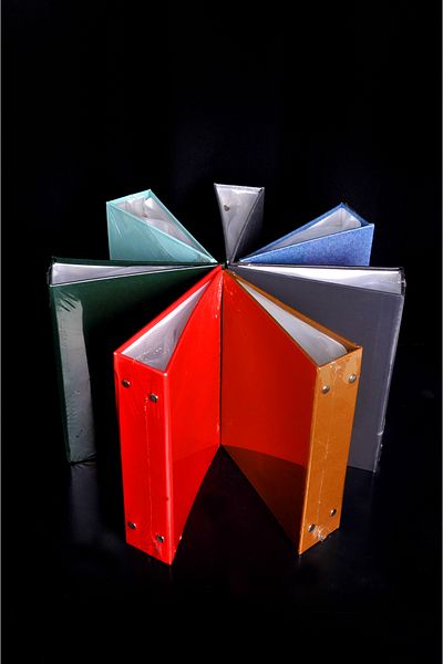 bymat 1 Piece 100 Pieces Album 15x21 Photo Album - A5 Photo Album - Mixed Color Photo Album