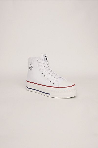 Benetton Women's Sneakers - Comfortable and Stylish