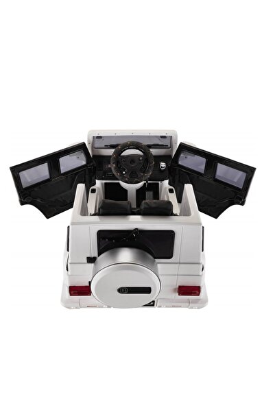 BabyHope Lisinya193 Babyhope Uzaktan Kumandalı Akülü Jeep 12 Volt/Füme