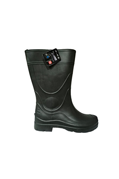 GEZER Men's Khaki Ultra Light Eva Rain Boots