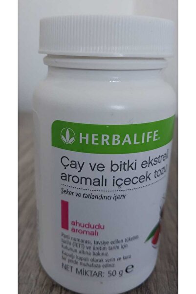 Herbalife ahududulu konsantre 50 gr çay