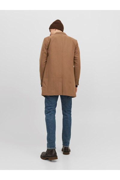 Jack & Jones Erkek Yünlü Palto JJEMORRISON WOOL SN 12239008