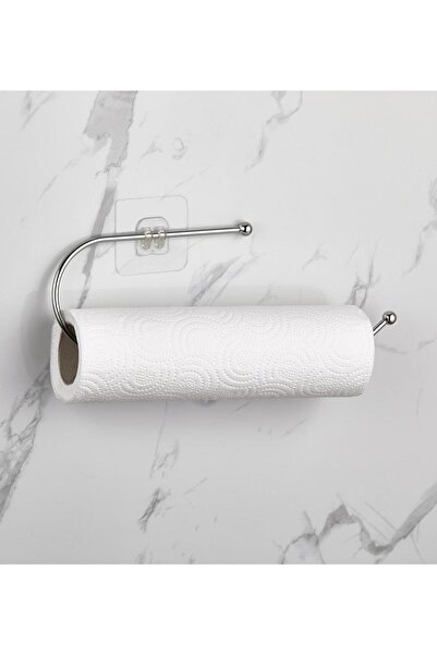 ORSA HOME 104 Ισχυρή αυτοκόλλητη θήκη για χαρτοπετσέτες από χρώμιο