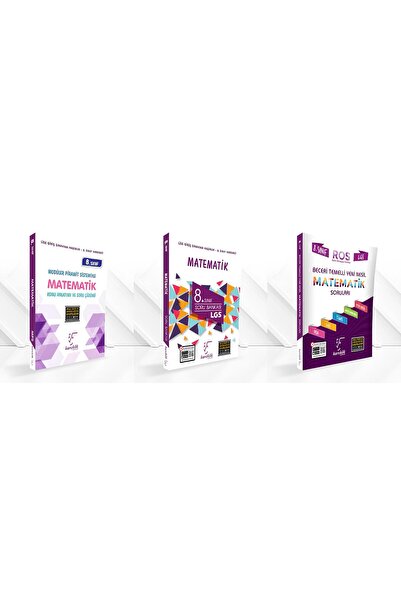 Karekök Yayınları 8.Sınıf LGS Matematik Konu Anl+ LGS Soru Bank + LGS Soru RO...