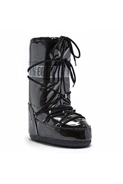 MOON BOOT 14028500-001 Moon Boot Icon Glıtter Black