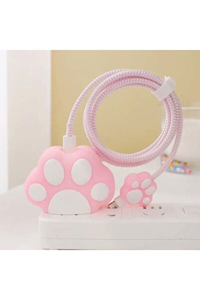 Iphone  Compatible 18w/20w  Charger Case, Charging Cable Knitted Bracket, Wrapper, Cable Protector