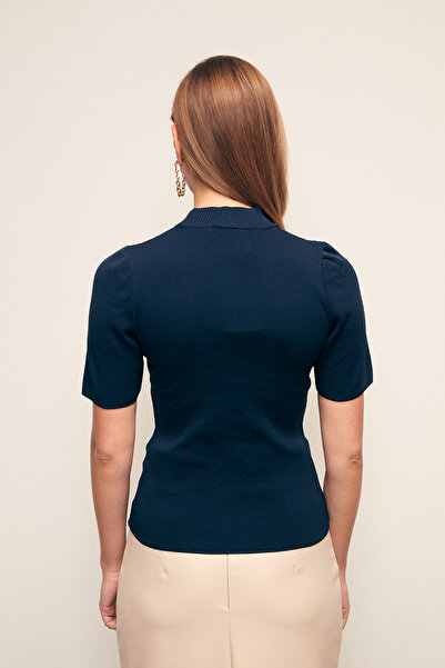 Sateen Піврибальський трикотаж - СИНІЙ