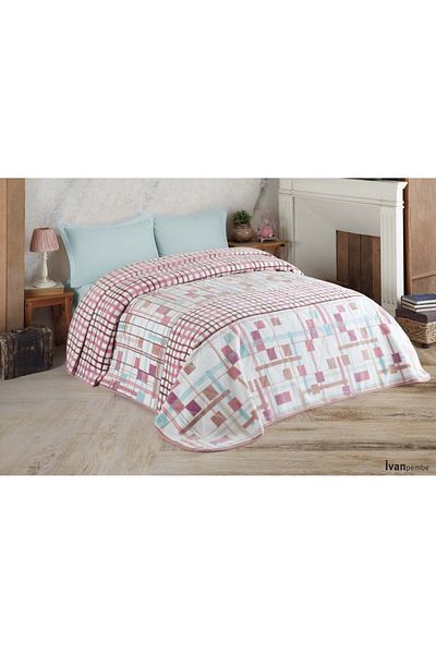 Kristal By Taç Thick Single Embossed Blanket Embos 160x220