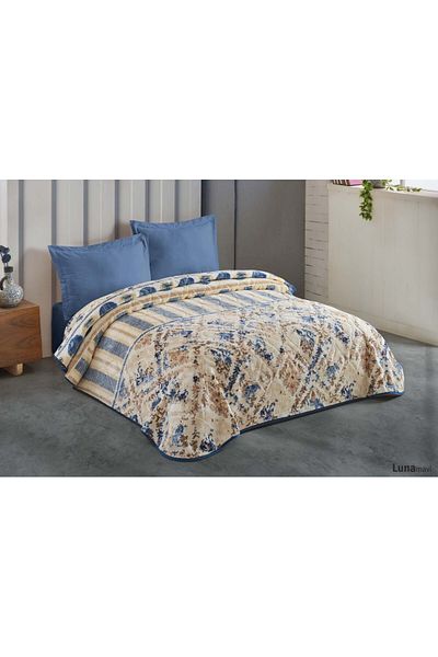 Kristal By Taç Thick Single Embossed Blanket Embos 160x220
