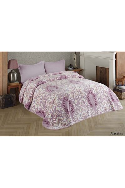 Kristal By Taç Thick Single Embossed Blanket Embos 160x220