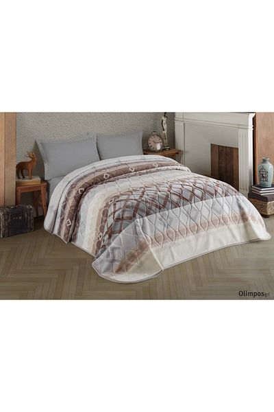 Kristal By Taç Thick Single Embossed Blanket Embos 160x220