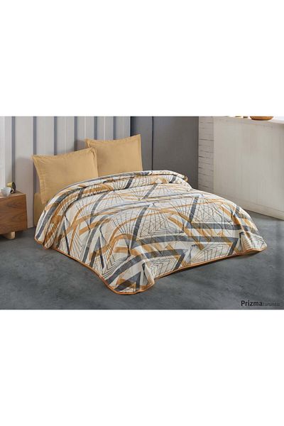 Kristal By Taç Χοντρή Μονή Ανάγλυφη Κουβέρτα Embos 160x220