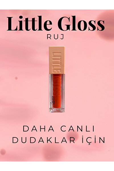 RS Ronassi Cosmetics Little Gloss Parklak Ruj