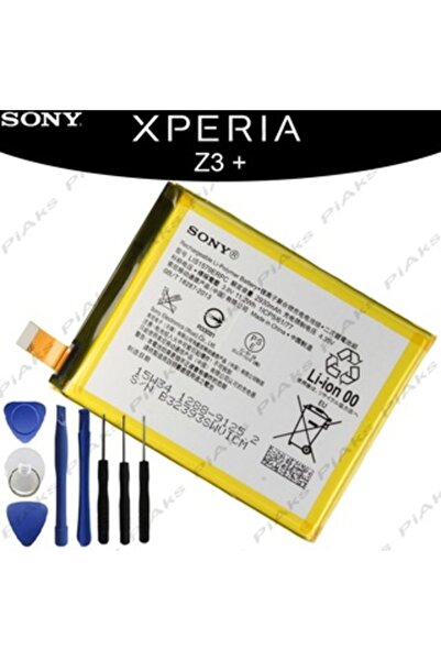 AXYA Sony Xperia Z3+ Z4/C5 /C5 Ultra Pil Batarya ve Tamir Seti Lıs1579