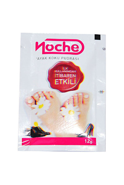 LokmanAVM Ayak Koku Pudrası 12 Gr X 12 Adet