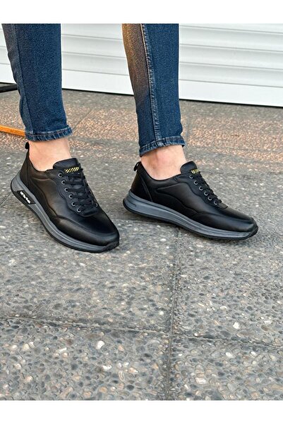 Çetintaş Hakiki Deri Rahat Ortopedik Erkek Günlük Kaymaz Taban 1. Sınıf İşçilk & Malzeme Kışlık Ayakkabı