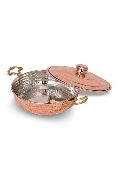Cobper Premium Collection Milano Copper Pan 14cm
