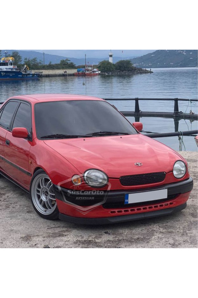 ŞüsCarOto Aksesuar Toyota Corolla Terra 1999-2002 Uyumlu Astra H lip Esnek Ön...