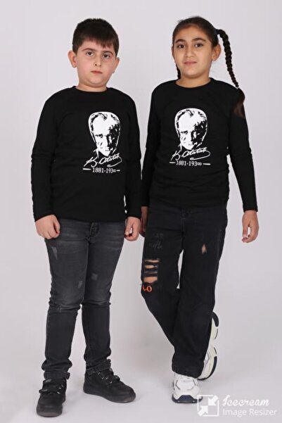 COSBA kids wear 10 Νοεμβρίου Special Atatürk Signature με μακρυμάνικο βαμβακε...