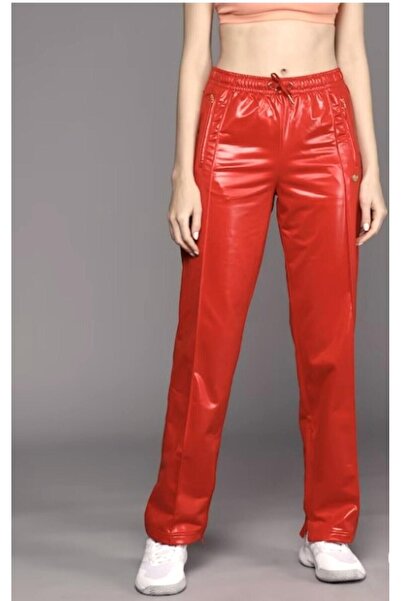 adidas FİREBİRD Kadın Kırmızı eşofman altı