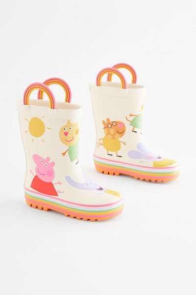 Next Baby Peppa Character Rain Boots / Boots