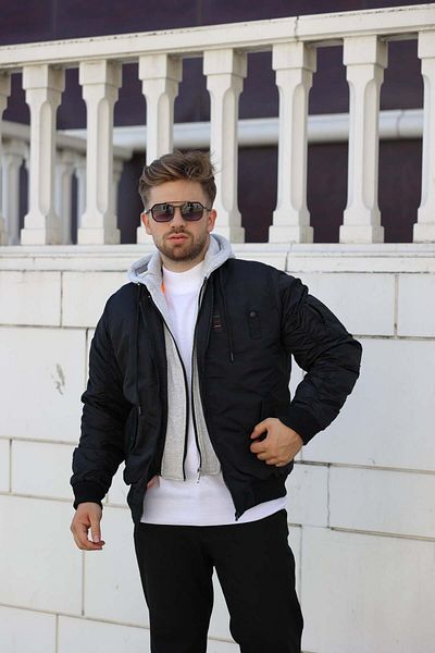 BELİZMOD Men's Inflatable Pilot Jacket