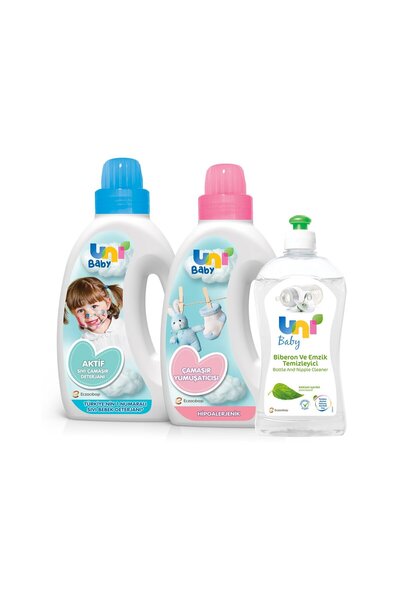 Uni Baby Avantajlı Temizlik Seti