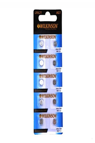 WİLKİNSON AG-1 SAAT PİLİ 10LU LR621