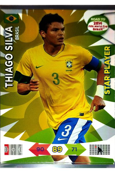 Panini TIAGO STAR PLAYER ROAD TO BRASIL