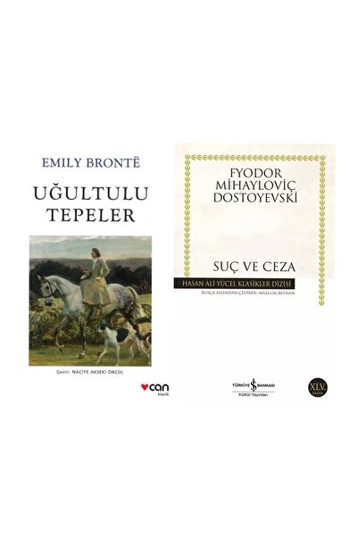 CAN Uğultulu Tepeler - Emily Bronte - Suç ve Ceza - Fyodor Mihayloviç Dostoye...
