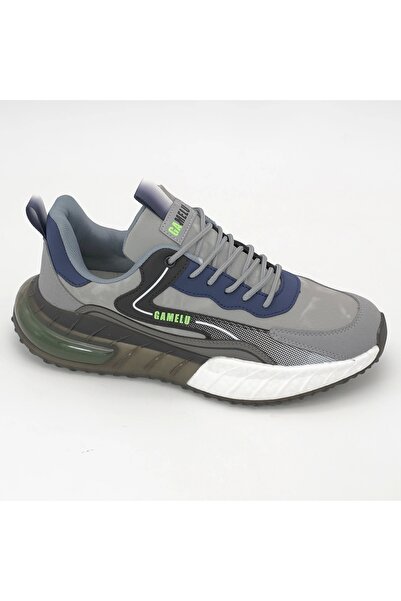 GAMELU Men's Sneakers - GAMELU Long Gray