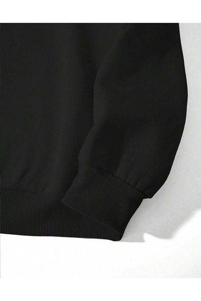 Hunors Sportswear & Company Ανδρική φόρμα oversize με κουκούλα από βαμβακερή φόρμα - Beast Printed