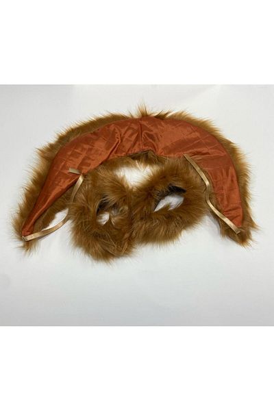 karantuhafiye Fur Collar / Collar Fur Sleeve Set