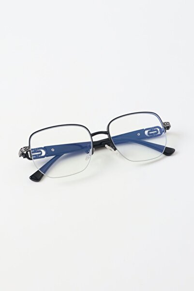 Kapin Luin Kristal Kesim Altıgen Güneş Gözlüğü - Mavi Işık Koruyucu Gözlük