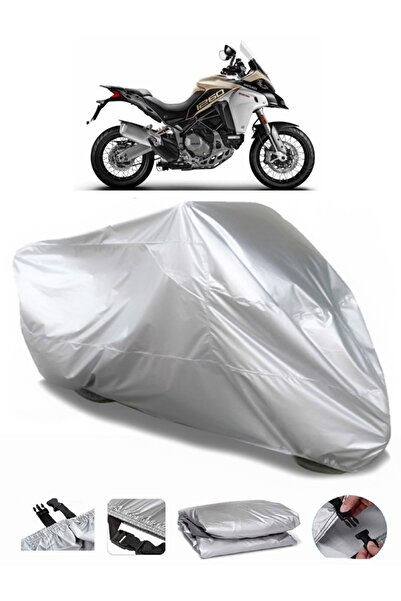 AutoEN Ducati Multistrada 1260 Enduro Motorcycle Cover Luxury Quality Motorcycle Cover
