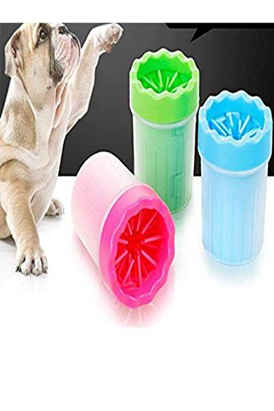 mrtbilisim Köpek Pati Yıkama Aparatı Küçük Boy Pati Temizleme Silikon Pati Yı...